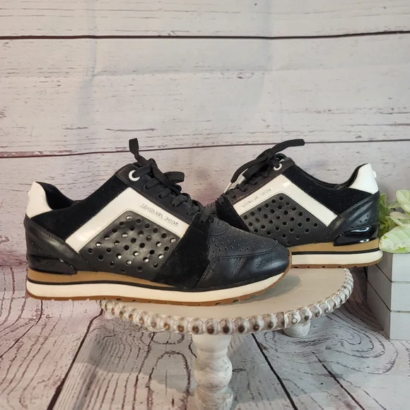 Michael Michael Kors Billie Trainer Womens Sneakers Size 8.5 - Picture 5 of 13